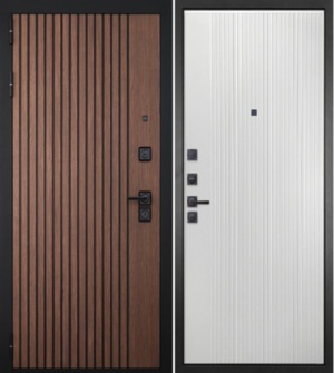  Входная дверь Шторм 076 пиано вертикальная