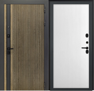 Входная дверь Росна - ФЛ-790 Веллуто бьянко