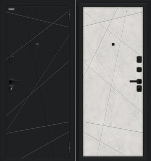 Входная дверь Граффити-5/SBlack Look Art