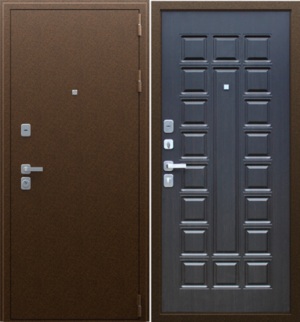  Входная дверь Спартак Венге