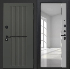 Входная дверь Терио 2 - ФЛЗ-618 Шарли светлый 