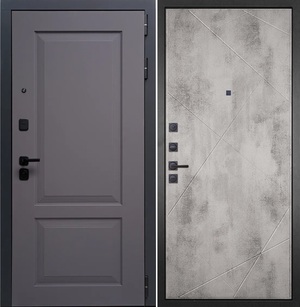 Входная дверь Шебби 044 Бетон светлый