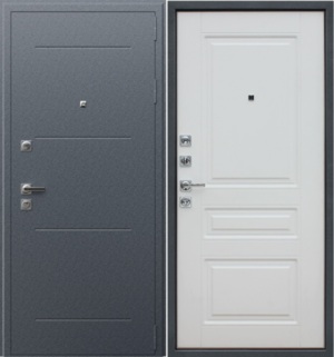  Входная дверь Техно XN 91 U Белый