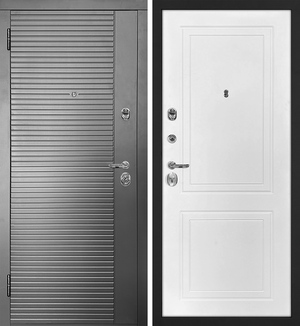 Входная дверь ПРОсемь / белый