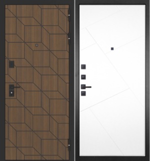  Входная дверь Плэй 029 Белая 