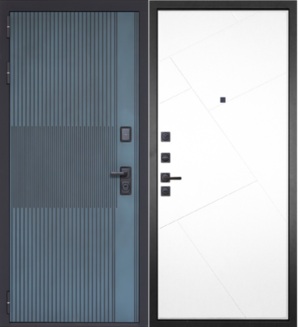 Входная дверь Бриони 029 Белая