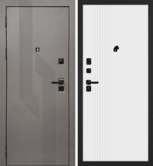 Входная дверь Ритм 215 Белый