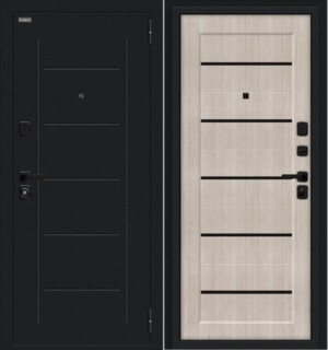 Входная дверь Борн/SBlack Cappuccino Melinga
