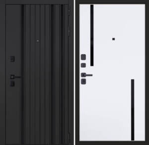 Входная дверь Cолана белый