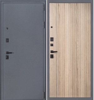 Входная дверь Беркут дуб галиф натуральный