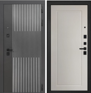 Входная дверь Олимпия Мэджик Сэнд ФЛ-642 св.кофе