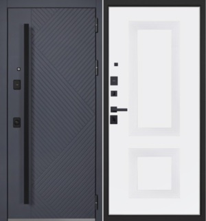 Входная дверь Статус Velluto Bianco AG 700