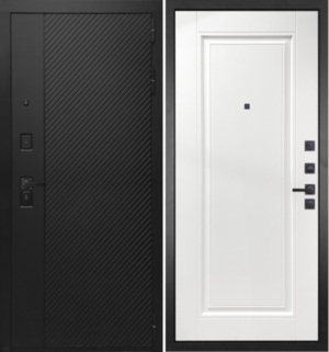 Входная дверь Симметрия 040 силк сноу