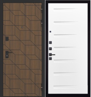  Входная дверь Плэй 081 Белый горизонт