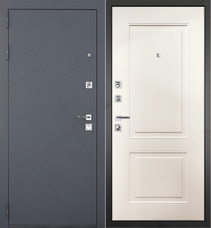 Входная дверь Ультра C3 048 Силк тирамису Кельн