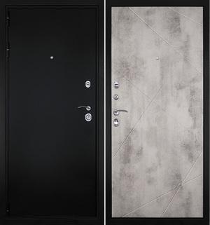 Входная дверь Ультра-8 044 Бетон светлый