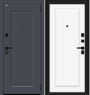 Входная дверь Айкон Graphite Shell/White Silk