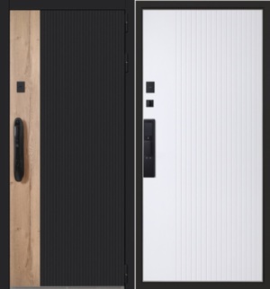  Входная дверь Смарт Конструктор белый