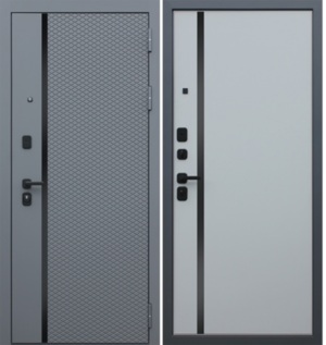  Входная дверь Манчестер Лайт софт грей