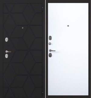  Входная дверь Босфор белый