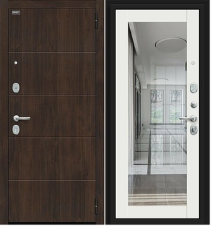 Входная дверь Флэт Kale Off-white