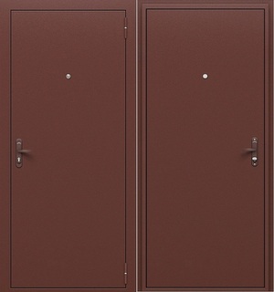 Входная дверь стальная Cтройгост 7-2  Антик медь