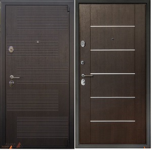 Входная дверь Бастион Венге