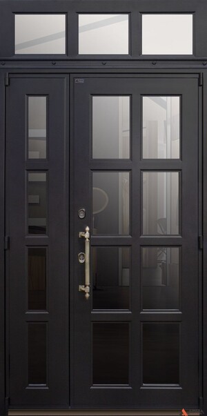 Входная дверь thermo Glassko Double