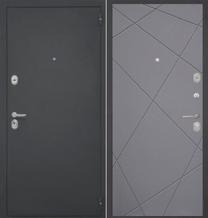 Входная дверь Гектор Лучи графит