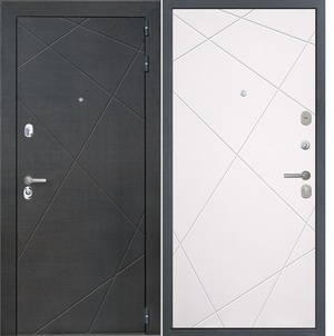 Входная дверь Сенатор лучи милк