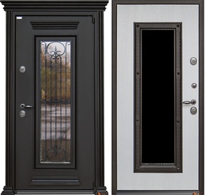 Входная дверь renovance