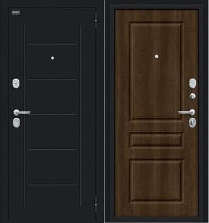 Входная дверь пик 117.С14 Dark Barnwood