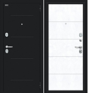 Входная дверь Граффити-1 Snow Art