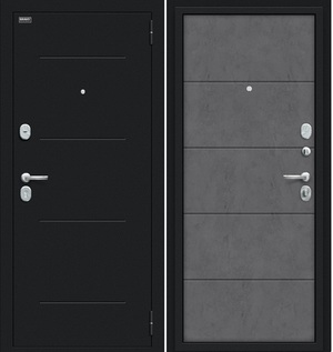 Входная дверь Граффити-1 Slate Art