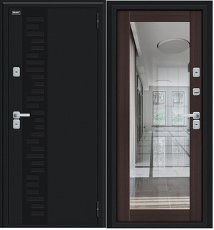 Входная дверь thermo Флэш Декор Wenge Veralinga