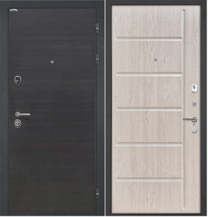 Входная дверь сицилия ФЛ-102 сосна белая