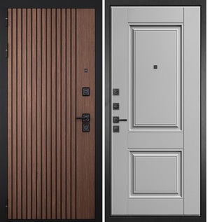  Входная дверь Шторм 068 силк маус