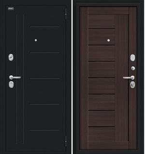 Входная дверь Проф Wenge Veralinga