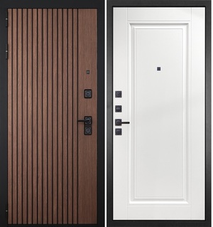  Входная дверь Шторм 040 Силк сноу