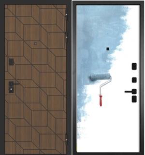  Входная дверь Плэй 049 Под окраску