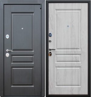  Входная дверь Гермес сосна белая