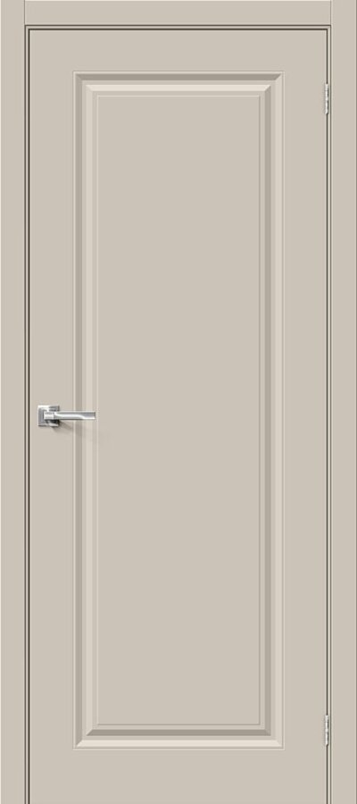 Межкомнатная дверь окрашенная Скинни-10 Creamy