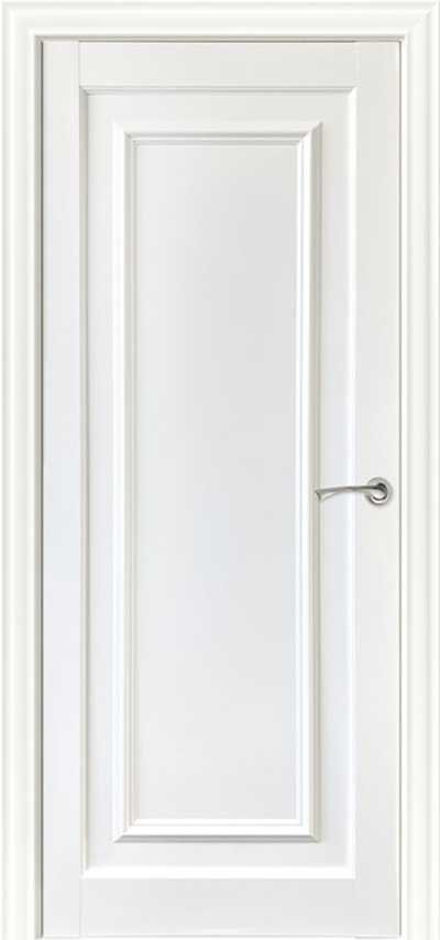 Межкомнатная дверь экошпон Багет Классик 50011 лофт белый