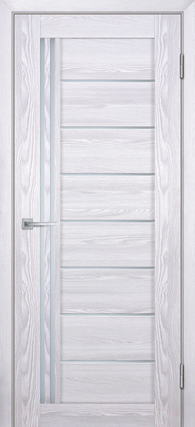 Межкомнатная дверь экошпон Лайт-13 ПО Клен айс