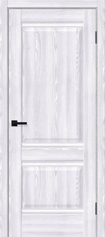  Межкомнатная дверь с эко шпоном Прима-2 Riviera Ice
