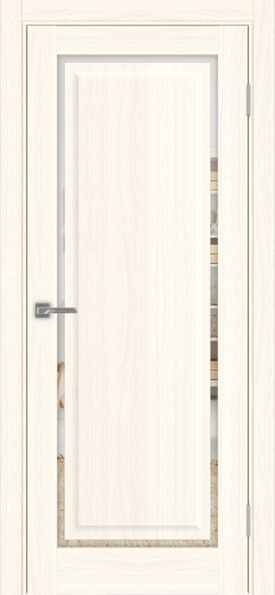 Межкомнатная дверь экошпон Тоскана 601С.21 Ясень светлый