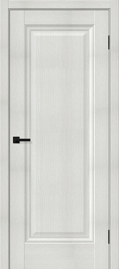 Межкомнатная дверь экошпон Прима-0 Bianco Melinga