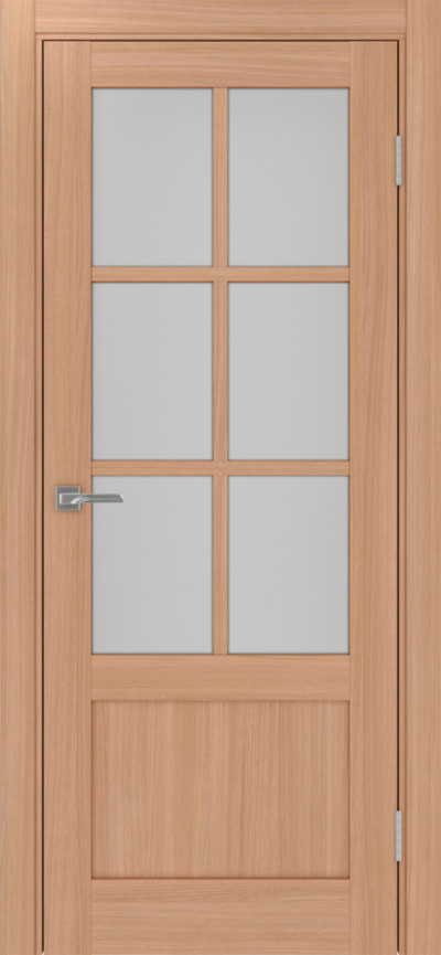 Межкомнатная дверь экошпон Турин_541ПФ.2221 Ясень тёмный