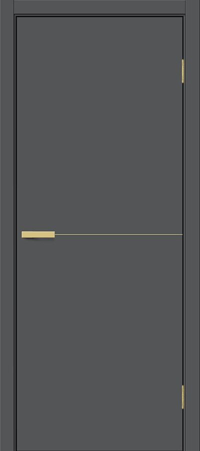  Межкомнатная дверь ПЭТ Браво-0.21 П SG P3 Stormy Silk