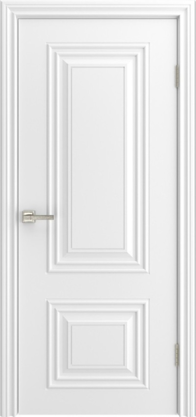 Межкомнатная дверь окрашенная Имадж белый